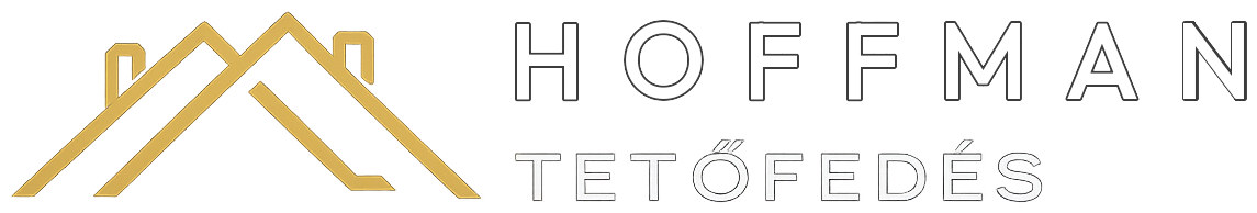 Hoffman Tetőfedés logó